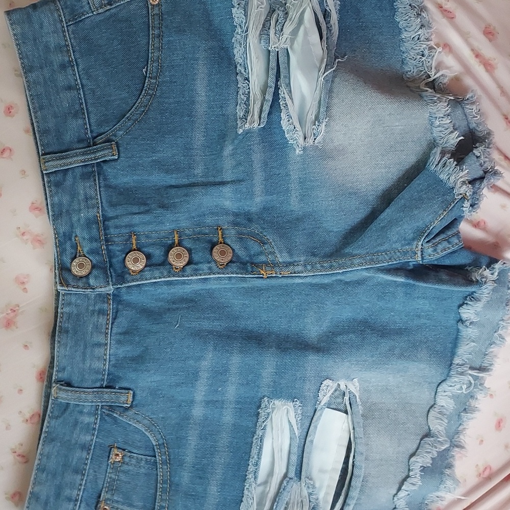 New Jean shorts